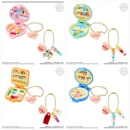 日版 預訂 10月 Bandai 復刻 Angel Pocket Polly Pocket 波莉 天使 口袋 口袋芭比 波莉寶貝盒 Miniature Collection & Choco Boro 