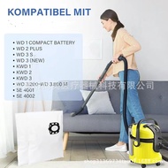 Suitable for K archer Karcher Vacuum Cleaner Dust Bag WD2 Plus/WD3 Series KWD1 MV3 Dust Bag Accessor