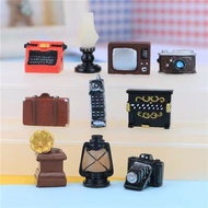 Good Service Editor Selected Retro Nostalgic Camera Gramophone Recorder Mini Resin Ornaments Home Li