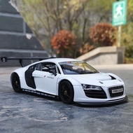 1:24 AUDI R8 Alloy Racing Car Model Diecast Metal Toy Sports Car Vehicles Model Simulation Collectio