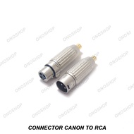 Canon To RCA Connector