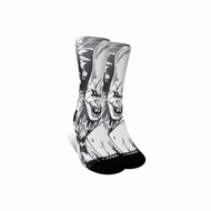 Printed Socks No. F88