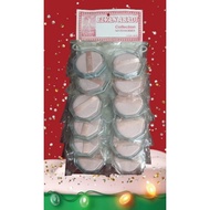 Rembok powder powder powder basa ll mica container