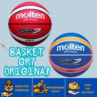 MOLTEN GR7 BASKETBALL - GR7D - GR 7D OFFICIAL INDONESIAN BASKETBALL