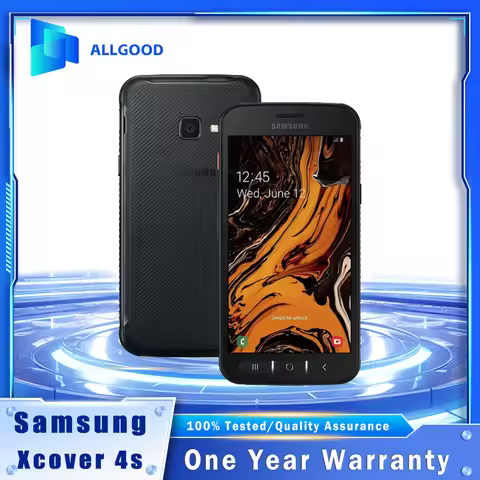 Samsung Galaxy XCover 4s G398F 5.0 Inch 3GB 32GB 16MP Rear Camera Dual SIM NFC Octa-Core Rugged Busi