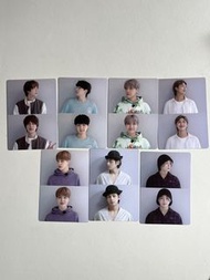 bts merch box 3貴婦會員禮小卡