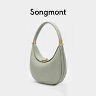 Songmont New Style Crescent Bag First Layer Cowhide One Shoulder Underarm Female