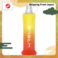 (From Japan)Soft Flask Hydration Flask Trek Running Water Bottle Bottle Marathon Climbing Water Bott