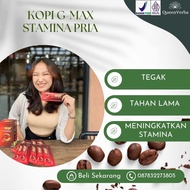 Kopi G-max 1 sachet kopi penambah stamina laki laki murah kopi kuat herbal