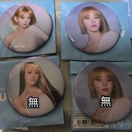 現貨LESSERAFIM Pureflow日場演唱會can badge sakura set