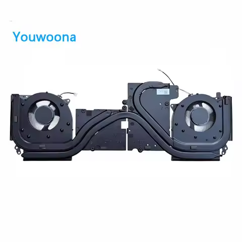 New Original Laptop CPU GPU Cooling Fan With Heatsink FOR Lenovo Legion 5-15ACH6 82JW 5H40S20335/6/7