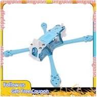 【D&F】Axisflying  5 Frame Kit True X 230mm Wheelbase T700 Carbon 7mmArm Weight 205g Compatible 5.1inc