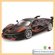 Bburago 1/18 Ferrari FXX-K Black Diecast Model Car Completed 18-16012 (#70)