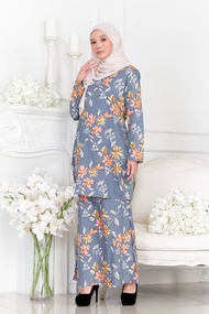 BAJU KURUNG  MODERN ENGLISH COTTON (BKCJ-08) HARGA BORONG PALING RENDAH KUALITY TERBAIK