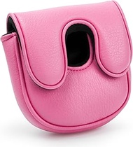 Golf Mallet Putter Cover for DF3 Center Shafted Putter Head Cover Mallet Putter Headcover Magnetic S