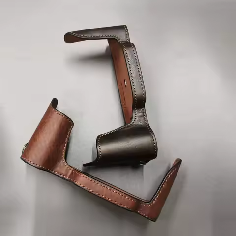 Handmade Genuine Leather Camera case Half Body For Nikon DF