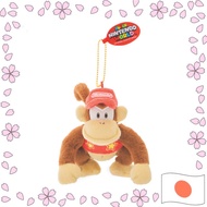 Diddy Kong  Plush keychain【Directly shipped from Japan】
