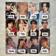 PHOTOCARD TXT OFFICIAL PC OT5 SG25 PARTY SOOBIN MOAKIT 2024 YEONJUN DANGO BEOMGYU MESS