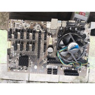 Motherboard B250 mobo fan + intel g3930t kaby lawe