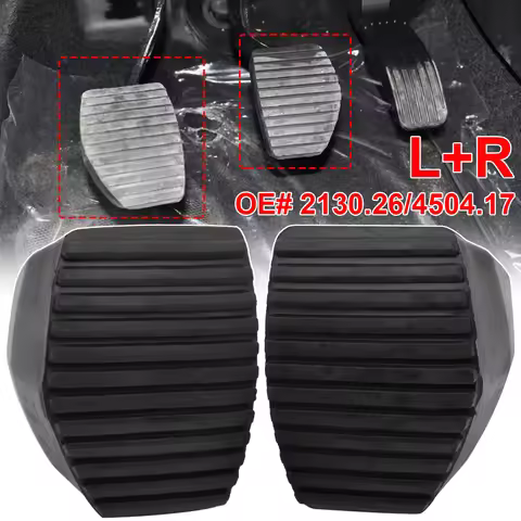 Brake Clutch Foot Pedal Pad Cover 213026 450417 For Citroen Berlingo DS3 DS4 Picasso C3 C4 C5 C6 C8