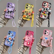 Casing OPPO A5 PRO Anime watak pelekat patung shell telefon bimbit