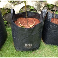 35 liter planter bag 35x35/