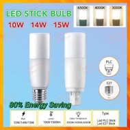 LED STICK BULB E27 PLC BULB 10W 14W 15W RED BLUE GREEN E27 PLC LED BULB