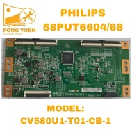 PHILIPS TV TCON BOARD 58PUT6604/68