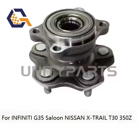 Rear Wheel Hub Bearing For INFINITI G35 Saloon NISSAN X-TRAIL T30 350Z 01-/ 43210-AL505 43202-AG000 