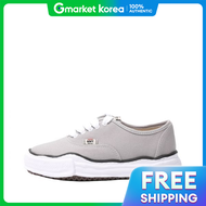 MIHARA YASUHIRO รองเท้าผ้าใบโลว์ท็อป OG Sole รุ่น 25 Baker สีเทา รหัส A02FW704 สินค้าของแท้จากร้าน