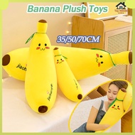 Banana Plush Toys Throw Pillow Cute Plush Doll Banana Plush Soft Stuffed Pillow Birthday Gift