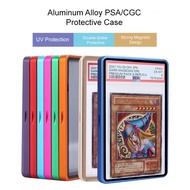 PSA/CGC Graded Cards Protector Magnetic Aluminum Case for PSA Slabs