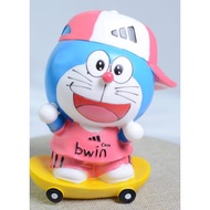 DORAEMON Skateboard Coin Bank