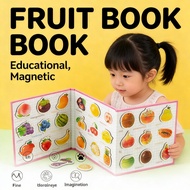 cognition kindergarten enlightenment Magnetic board puzzle education puzzle early book puzzle magnet