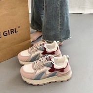 New Sports Shoes for Women Adults Popular Ins Light Women's Shoes Dad Shoes Women Autumn Winter Wome