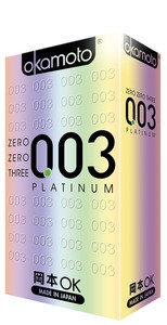 岡本 - 0.03 白金超薄安全套