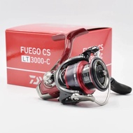 2021 DAIWA FUEGO CS LT 1000-6000 Seawater Spinning Reels 5KG/10KG/12KG Power 5.3:1/6.2:1 Metal Mater