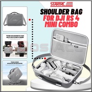 STARTRC Tas Shoulder Bag For DJI RS 4 MINI COMBO Ronin Stabilizer Handbag Storage Gimbal Camera Acce