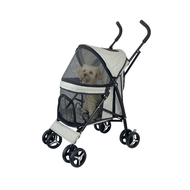 รถเข็นสัตว์เลี้ยง 15-20KG พับเก็บได้ รุ่น DTC-801 โคโคก