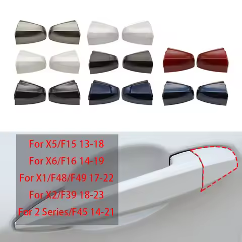 For BMW X1 X5 X6 F48 F49 F15 F16 exterior handle key cover door handle keyhole lock cover