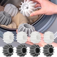 Silicone Laundry Ball Reusable Clothes Hair Cleaning Tool Pet Hair Remover Washing Machines Anti-Winding Catcher Laundry Ball