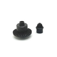 RC Car Front and Rear Axle Gears for Huangbo ZP1001 02 03 04 06 07 08 09 10 Accessories Metal Upgrad