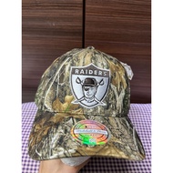 Mitchell & Ness 110 Realtree Historic La Raiders Cap Adjustable Snapback