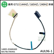 [Yangping House] Suitable For G17 G713 G713Q 144HZ/165HZ/240HZ/300HZ/360HZ Screen Cable