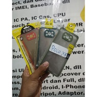 Silicone poco X3 nfc case silicone poco X3