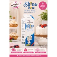1 liter [ Moriko SHINE ROAD Whipping Cream ] Non Dairy Topping 1 liter Merry Lady Liquid Whipping Cr