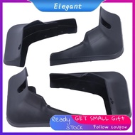 eleganthome 4PCS Car Mudguard ABS Automobile Fender Replacement for NX NX200 NX300 2015‑2017