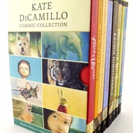 8Books/set Kate DiCamillo Classic Novels Collection Kids Story Books Gift Set
