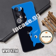 VIVO Y21d 2025 Softcase Macaron Slim Matte KORI Bumper Magnetic Candy Silicone Softcase_56