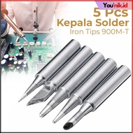 MATA Mayitr Universal Soldering Station Tip 5 PCS - Type 933 933A 936 936A 908 908S